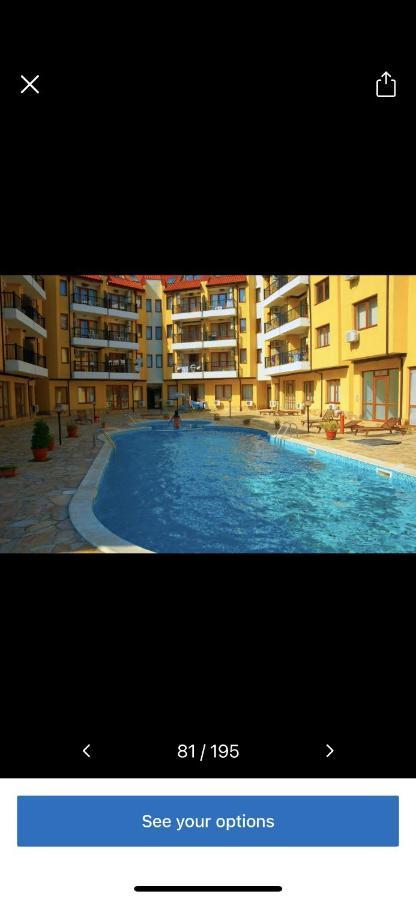 Eggo Apartment - Oasis Beach Apartments Kamchia Bliznatsi Eksteriør bilde