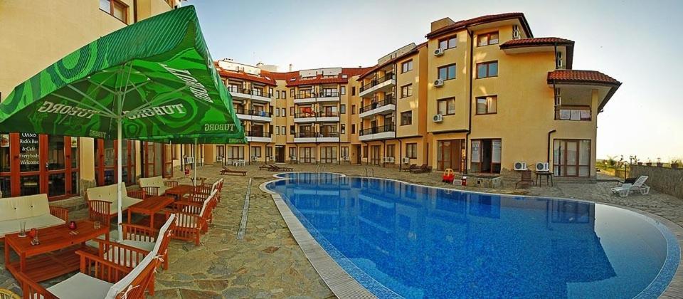 Eggo Apartment - Oasis Beach Apartments Kamchia Bliznatsi Eksteriør bilde