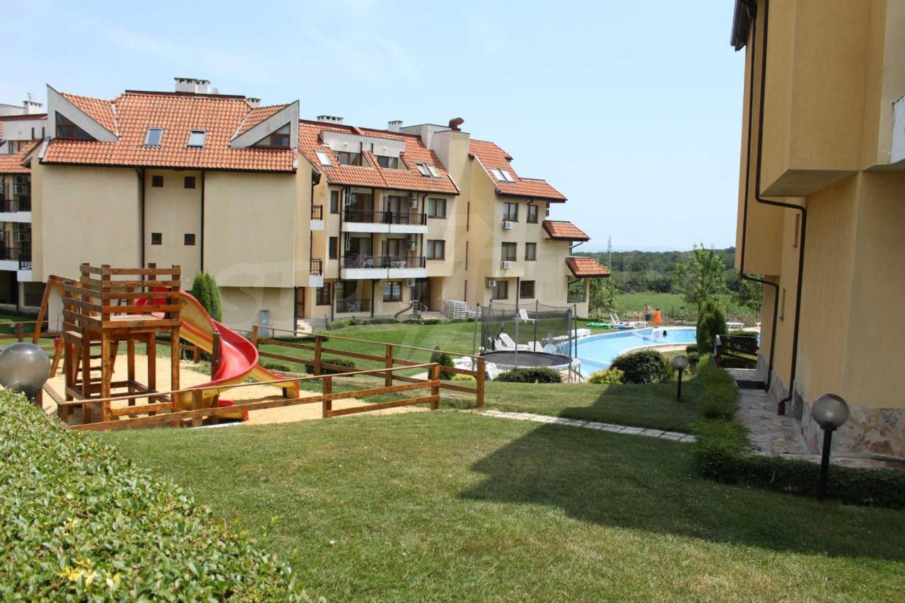 Eggo Apartment - Oasis Beach Apartments Kamchia Bliznatsi Eksteriør bilde