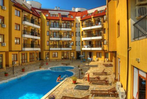 Eggo Apartment - Oasis Beach Apartments Kamchia Bliznatsi Eksteriør bilde